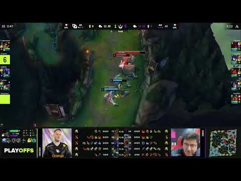 EMEA Masters Summer 2023 | Playoffs - Day 4 | GO vs KC (Game 4)