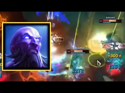 Ryze ult is..