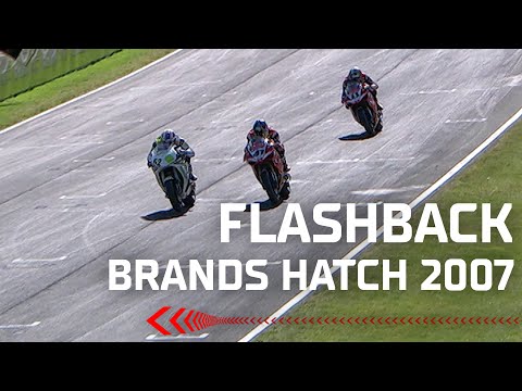 James Toseland on his Home Double in 2007 at Brands Hatch