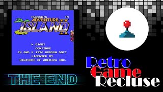 Adventure Island 2 (1991) Nintendo Famicom NES ending [Retro Gaming]
