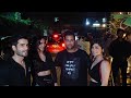 Rajiv Adatia Arrive For Karan Tacker Birthday Bash But Talking About Lockup
