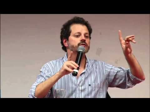 Gabriel de Meglio en las Jornadas de los Pueblos Libres