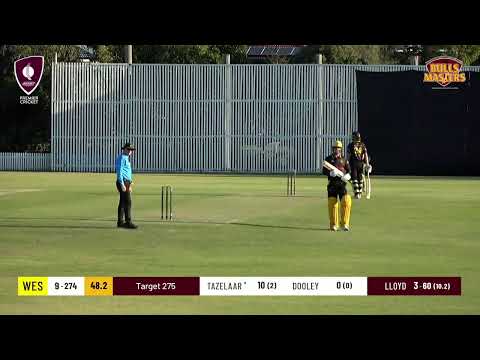 Bulls Masters First Grade Cricket - One Day SF - Western Suburbs V Wynnum Manly