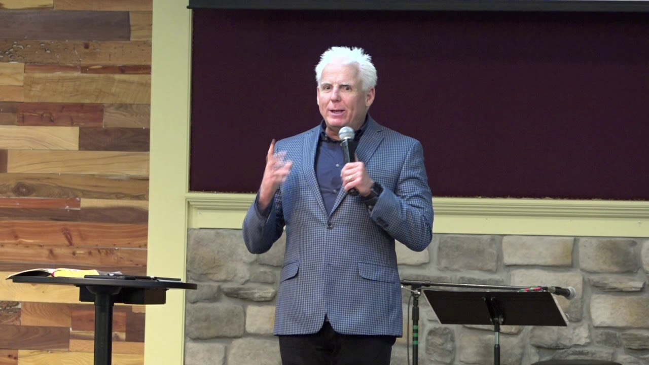 Robert Henderson Weekend - Session 3: Your Walk Affects Your Authority