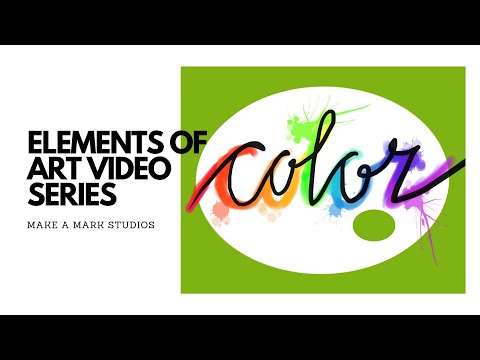 Elements of Art- Color
