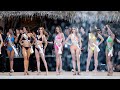 Miss Universe 2025 Swimsuit Show At Columbia Pictures Aquaverse
