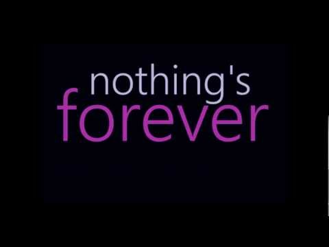 Nothing's Forever - Jamestown Story (Official Lyric Video)