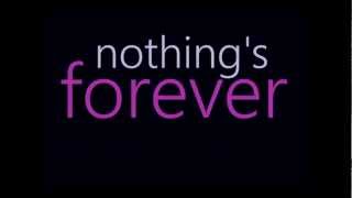 &quot;Nothing&#39;s Forever&quot; - Jamestown Story (Official Lyric Video)