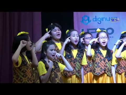 It's a small world after all - Saintjohners Primary Students Choir