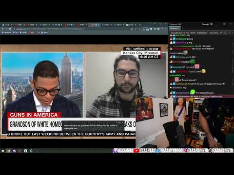 Grandson of Ralph Yarl's Shooter Speaks Up | HasanAbi Reacts