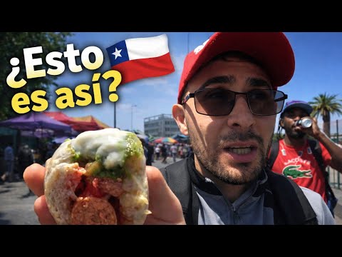 Vine a la Estación Central de Santiago y esto me dejó sin palabras: ¡Quedé 😲!