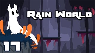 Let's Play Rain World - PC Gameplay Part 17 - Sprint Through The Deluge!