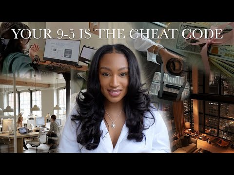 how to use your 9-5 to build your DREAM LIFE | practical TIPS