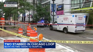2 heridos tras apuñalamiento derivado de agresión sexual en el Loop, informa la policía de Chicago