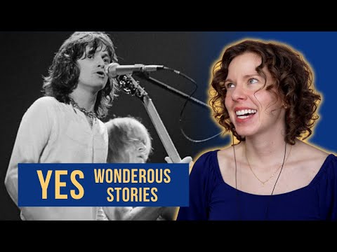 The incomparable Jon Anderson! Vocal Analysis and Reaction feat. "Wonderous Stories" by YES