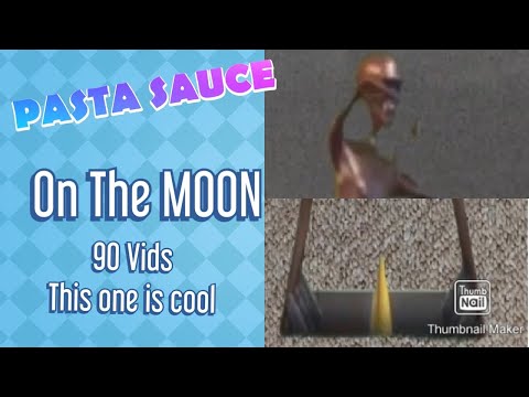 Pasta Sauce ON THE MOON