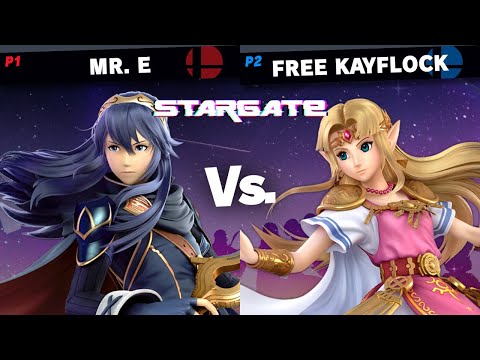 Mr. E (Lucina) vs Free KayFlock (Zelda) - Winners Semi-Final - Stargate #36
