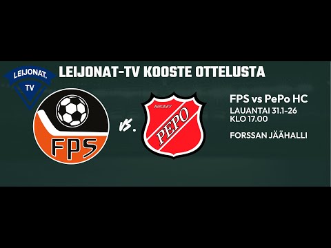 Leijonat-TV kooste FPSvsPEPO 310126