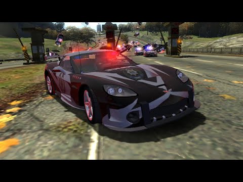 nfs most wanted cross 800km vs everyone challenge series 22 - 29