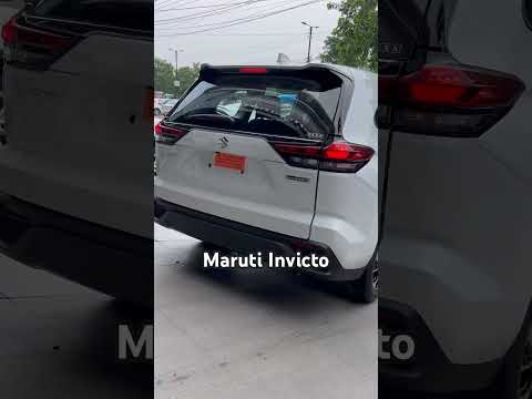 Maruti Invicto #marutisuzuki #new #fronx #dailyvlog #grandvitara #invicto