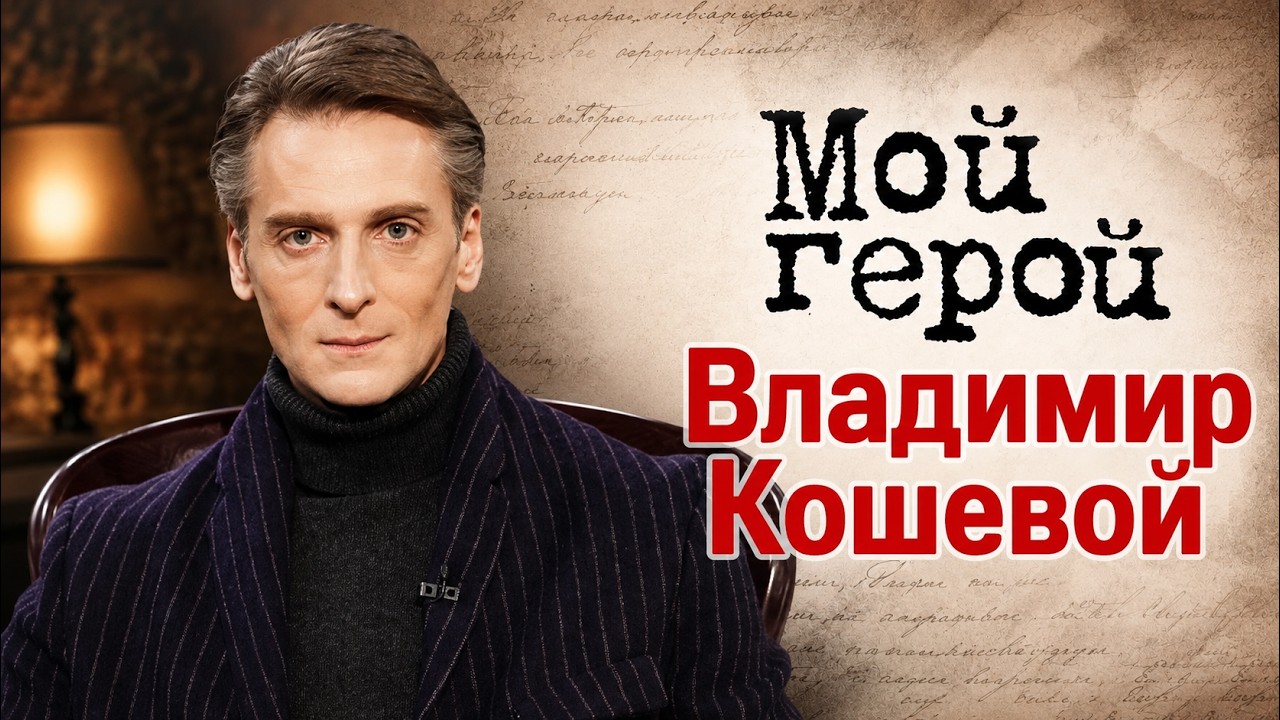 Актер Владимир Кошевой о ролях Раскольникова и Юсупова, стеснительности и ж?