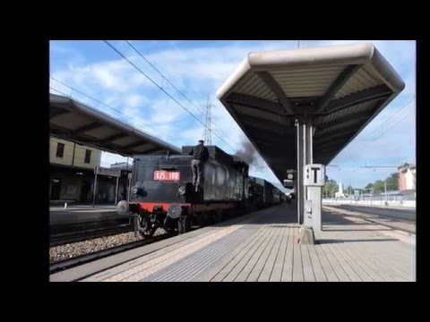 15-05-2016, Treno storico a Carnate -  Historical train in Carnate