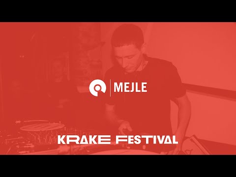 MEJLE DJ mix @ Krake Festival Vinyl & Synth Market 2019 | BE-AT.TV
