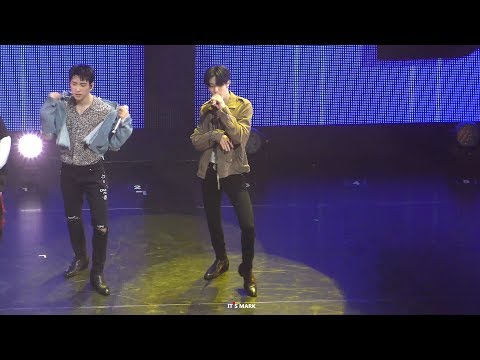[4K/FANCAM] 180517 GOT7 JAPAN FM OSAKA  - TURN UP (Mark focus)
