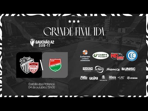 SANTA CRUZ X PASSO FUNDO -  FINAL - GAUCHÃO SUB - 17 A2