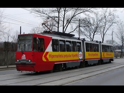 Cab View de iarna. Linia 41.