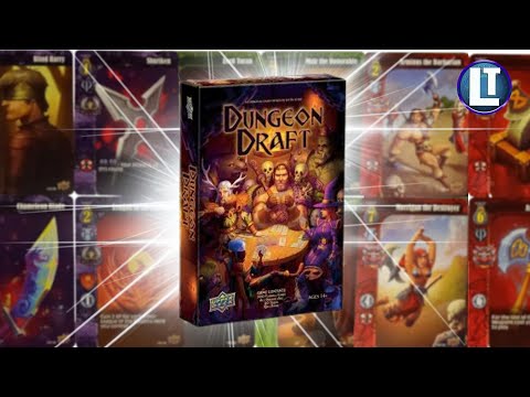 DUNGEON DRAFT Explained in 5 Minutes!