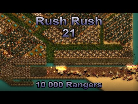 They are Billions - Rush Rush 21: 10 000 Rangers