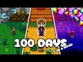 I Played 100 Days of Stardew Valley as a NOOB