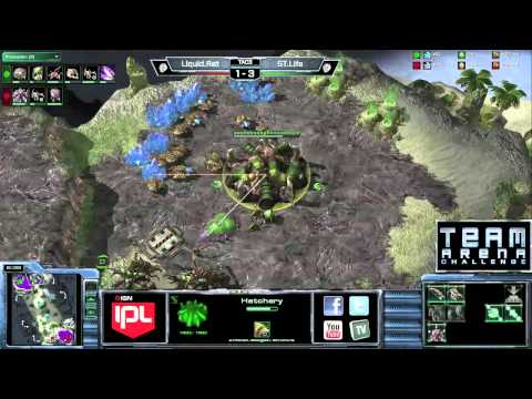 StarTale vs Liquid - Game 5 - TAC3 LR7 - StarCraft 2