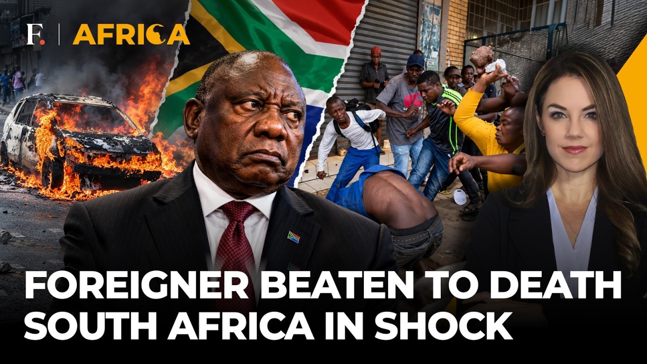 'Beaten To Death': Durban Mob Kills Foreigner Amid Anti-Migrant Fury | Firstpost Africa