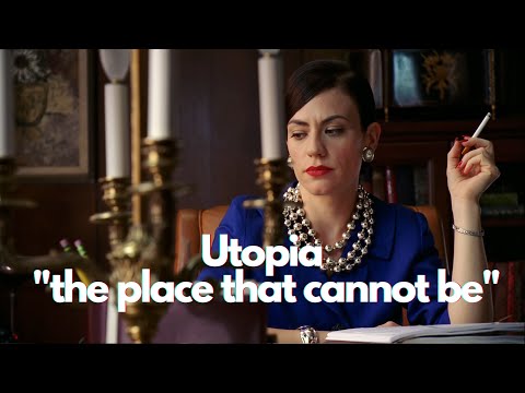 The best of MAD MEN 📺 Don Draper & Rachel Menken: Utopia | HD with subtitles