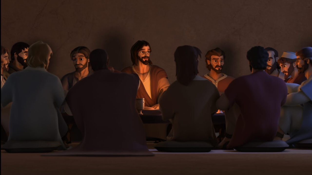 A Última Ceia - Superbook Episódio 1-10