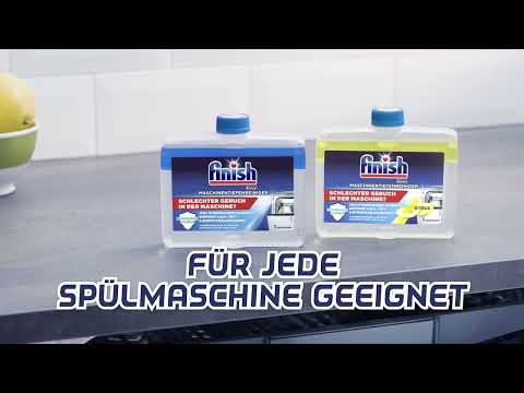 Finish Machine Deep Cleaner – Application Video