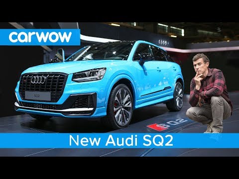 New Audi SQ2 2019 - see why it’s the SUV version of the S3 and Golf R
