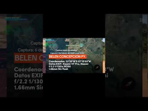 ¿Qué captó este celular en Belén? | Prueba Innegable #UAP #OVNI #UFO #FenomenoAnomalo #Evidencia