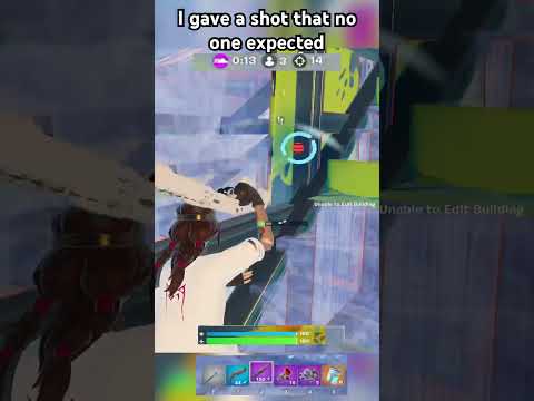 I gave a shot that no one expected #fortnite #fortniteoffline #alich #fortniteshorts #gaming