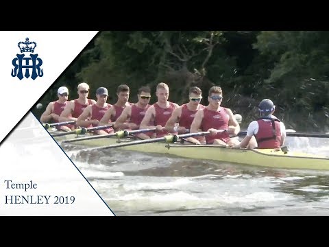 Boston University v Ox Brookes Univ. 'A' - Temple | Henley 2019 Day 3
