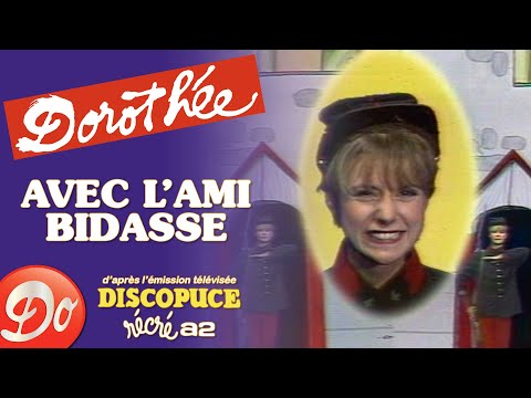 Dorothée - Avec l'ami bidasse | Discopuce | LE JARDIN DES CHANSONS