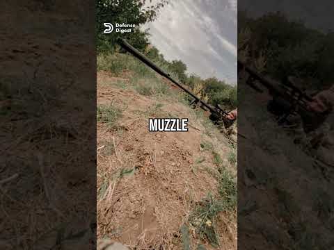 This Rifle Can Shoot Targets 2 km Away