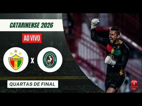 BRUSQUE X CONCÓRDIA - QUARTA DE FINAL DO CATARINENSE - AO VIVO