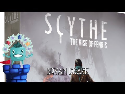 Scythe: The Rise of Fenris Nonspoiler/Spoiler with Bryan