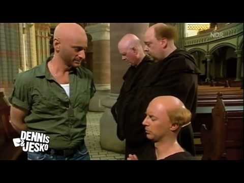 Ausbilder Björn Lindgren im Kloster