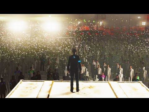 Connor Becomes Leader of the Androids - Detroit Become Human