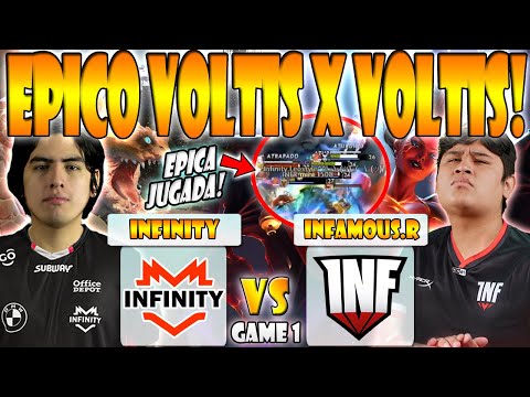 INFAMOUS.R VS INFINITY BO3[GAME 1]MR.JEANS VS LEOSTYLE - DPC SA 2023 TOUR 2:DIVISION 1 - DOTA 2