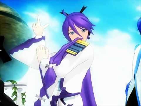 Vocaloid & Others MMD {Original: Pai Rangers} [Paralyzer - Finger Eleven]